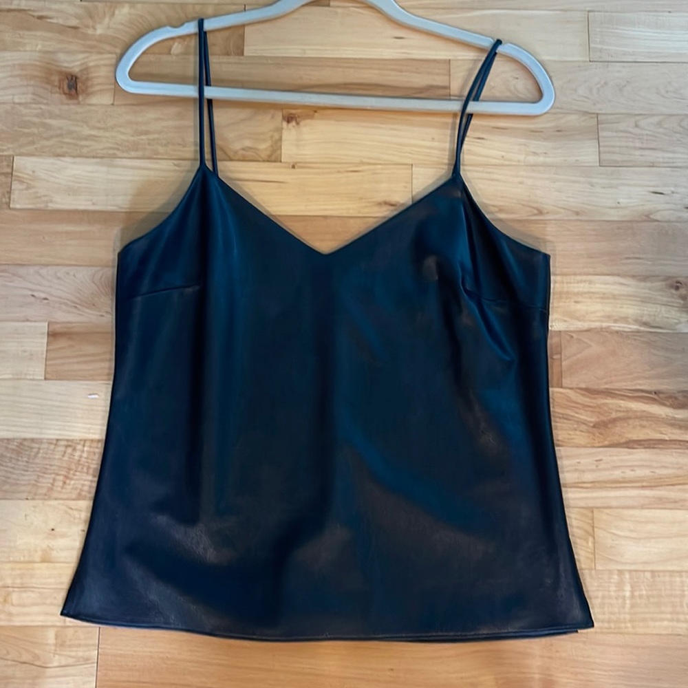 Amanda Uprichard leather cami
